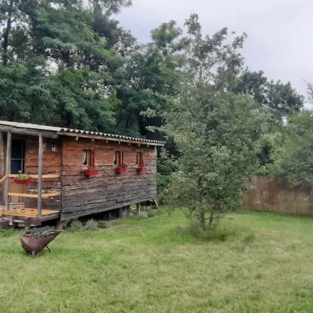 Charmante Roulotte Atypique Jaujac